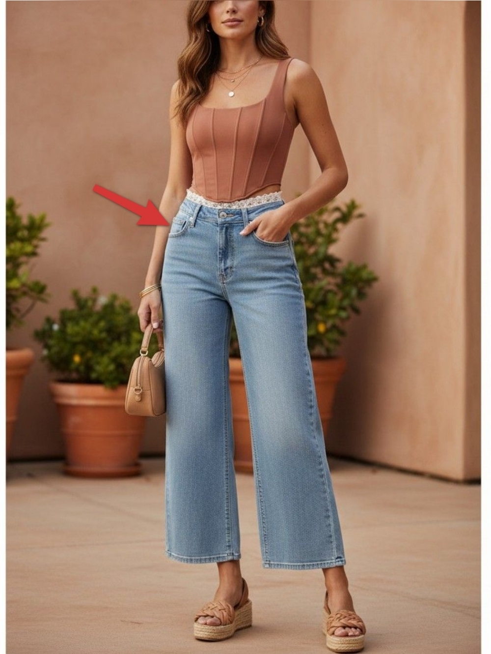 New Without Tag. Vanilla Star Blue Jeans Size W31 - 13